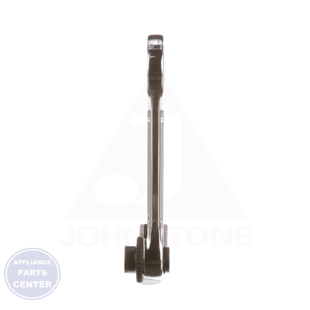 Slim-Profile Mini Ratchet Set 65200 - Detailed view of dual-drive head and socket adapter