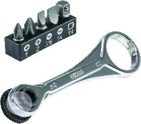 Slim-Profile Mini Ratchet Set 65200 - Main view showing versatile tool for various appliance models