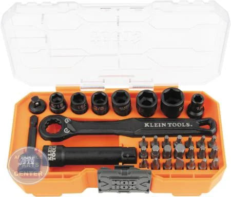 KNECT™ 65300 Socket Set - Main view showing pass-through head for extended threaded rods