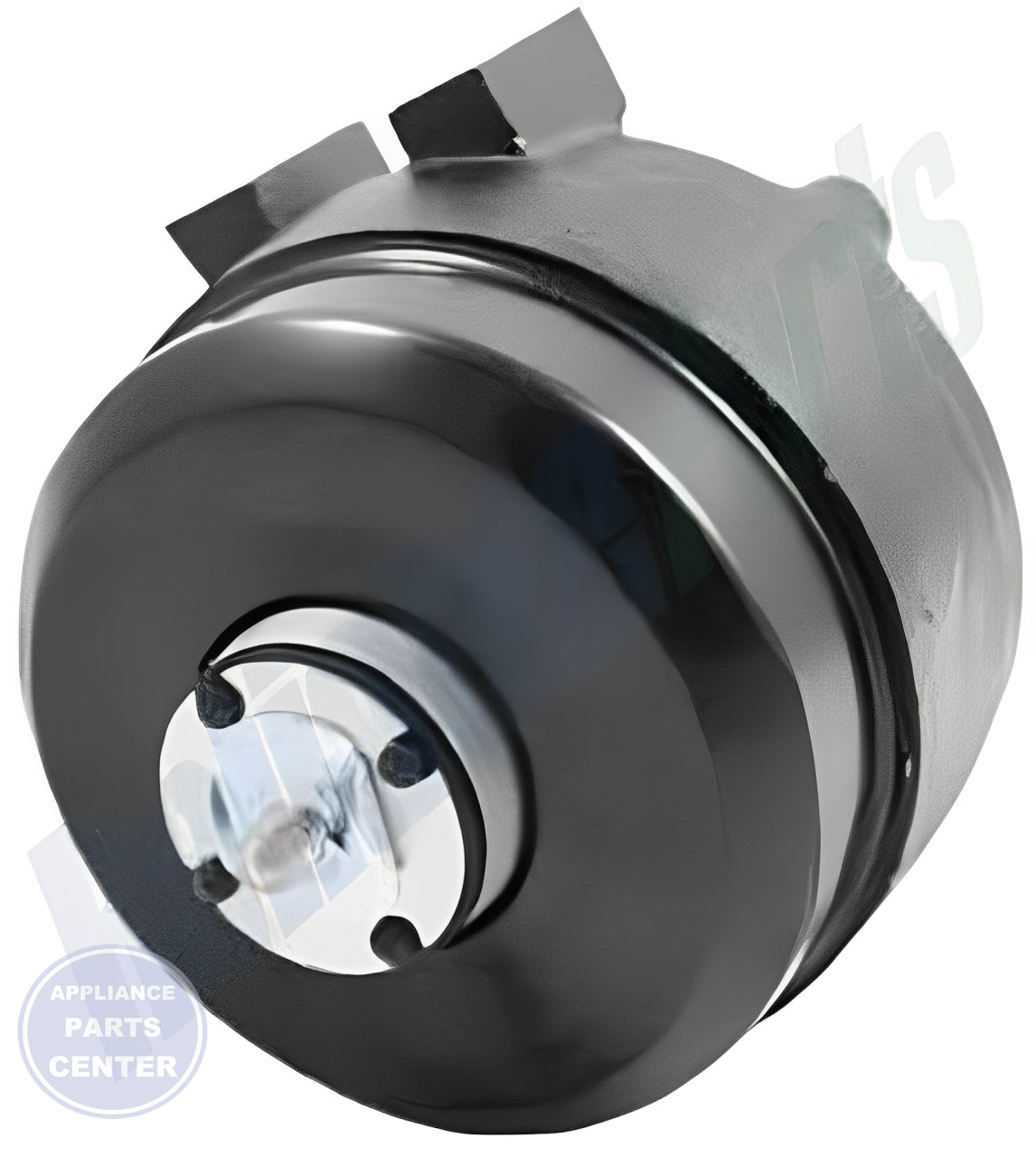 PACKARD MOTOR CAST IRON BEARING UNIT 9 WATT 115 VOLTS CW 1550 RPM - Detailed view of powerful 9 watt specifications