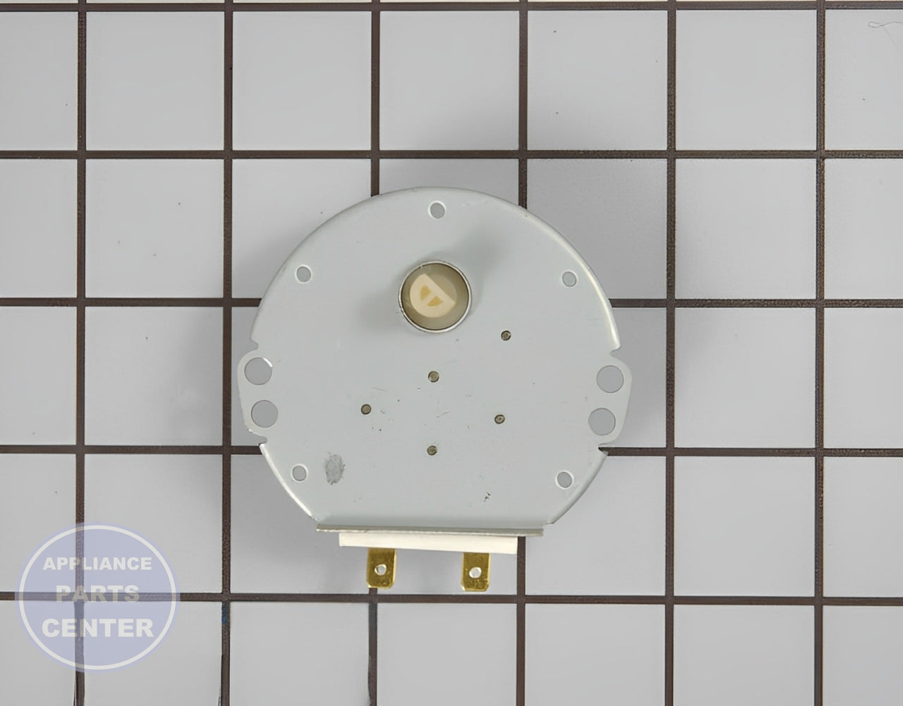 LG MICROWAVE OVEN SYNCHRONOUS TURNTABLE MOTOR 6549W1S011B - Detailed view of high-quality synchronous motor