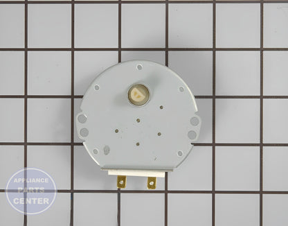 LG MICROWAVE OVEN SYNCHRONOUS TURNTABLE MOTOR 6549W1S011B - Detailed view of high-quality synchronous motor