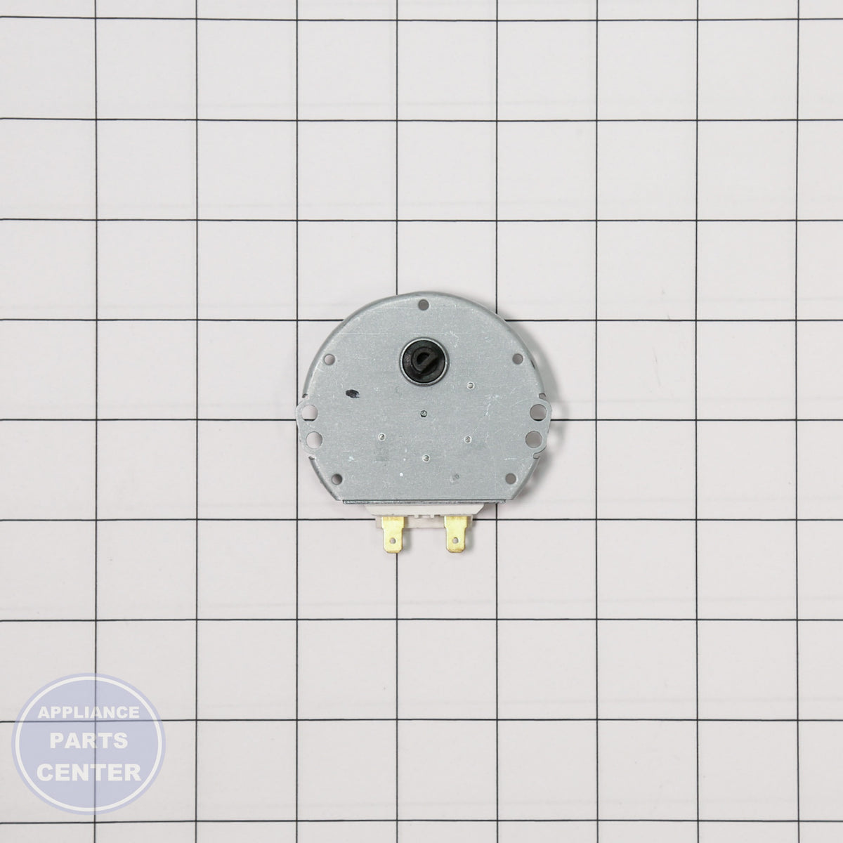L-G MOTOR, AC SYNCHRONOUS 6549W1S011M - Installation in XYZ Model showing key mounting points