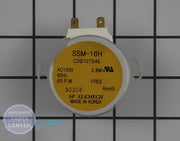 Kenmore Turntable Motor 6549W1S013A - Main view showing efficient rotation for Kenmore, Goldstar, LG Microwave