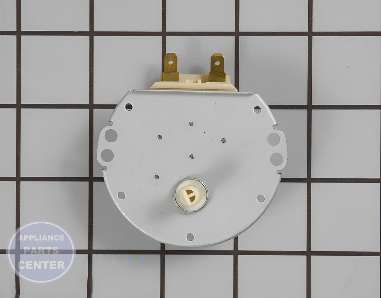 LG MICROWAVE SYNCHRONOUS TURNTABLE AC MOTOR 6549W1S013H - Detailed view of high-quality technical details