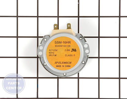 LG AC SYNCHRONOUS MOTOR 6549W1S013K - Main view showing efficient operation for LGE Microwave models