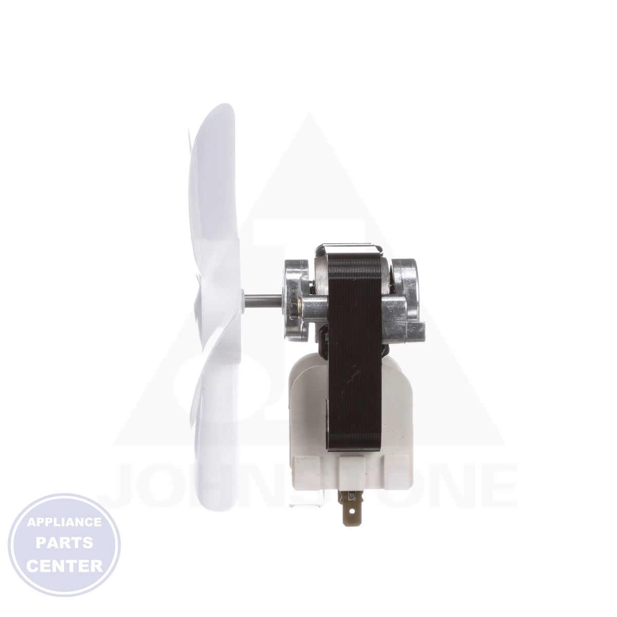 Replacement for Delfield Reach-In Cooler Motor 65514 - Detailed view of 3/16" shaft diameter
