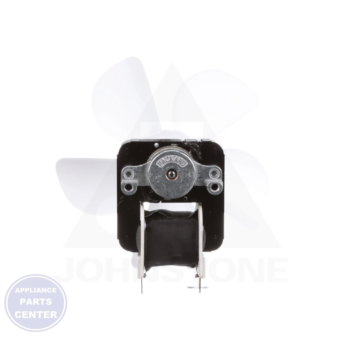 Replacement for Delfield Reach-In Cooler Motor 65514 - Side view with 120 Volts, 3000 RPM