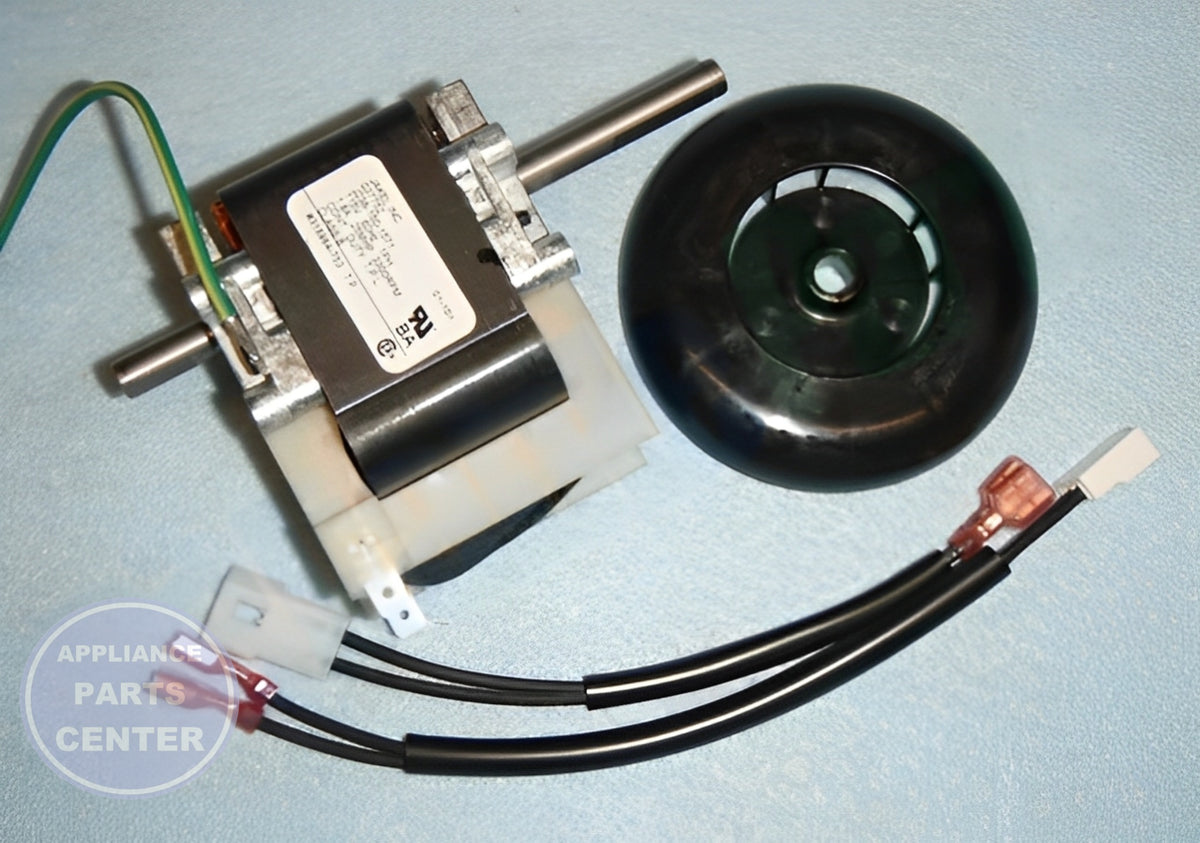 PACKARD C-FRAME COMBUSTION MOTOR KIT 65569 - Detailed view of 3300 RPM operation