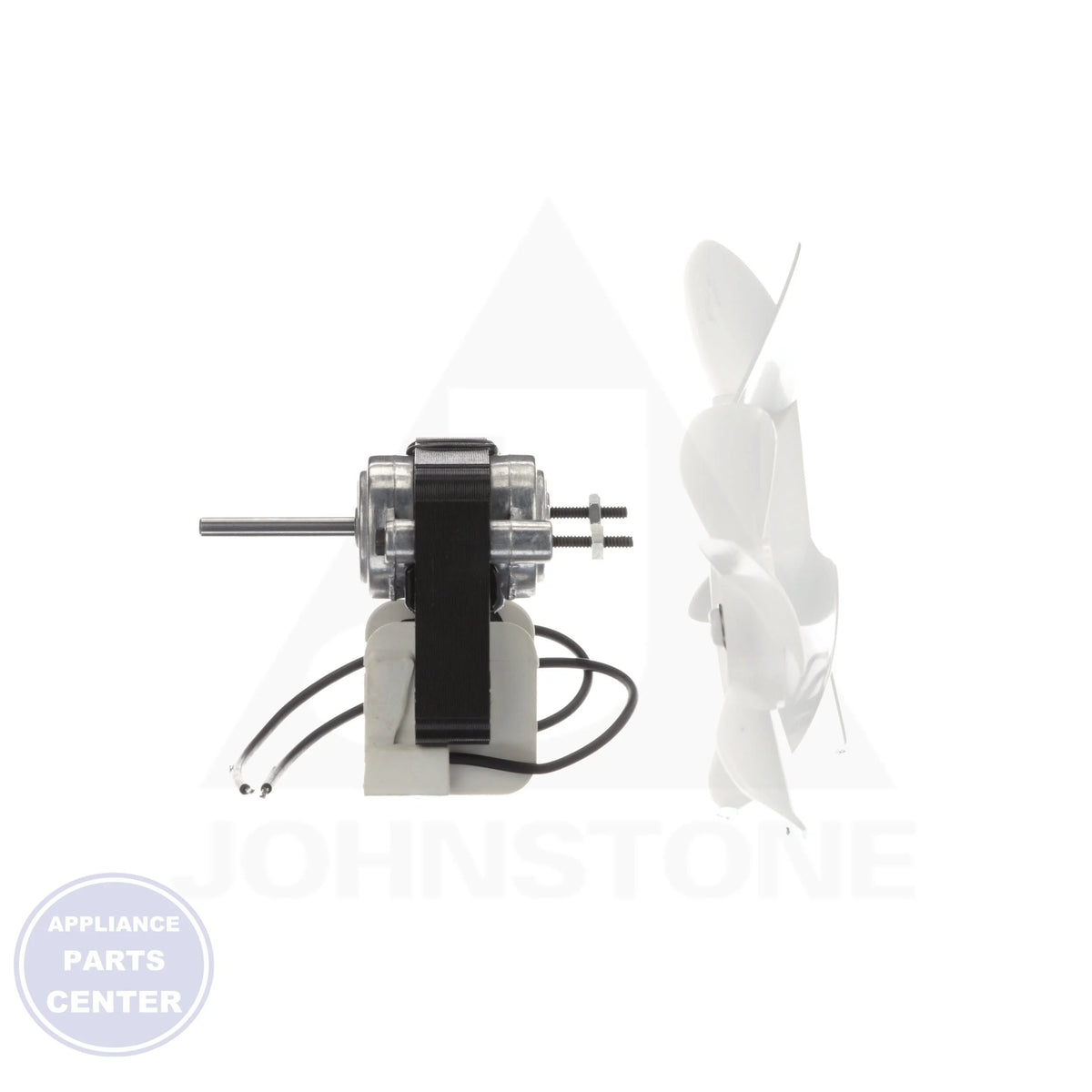 Ventilation and Refrigeration Universal Motor Kit 65670 - Detailed view of 1-1/4" shaft length