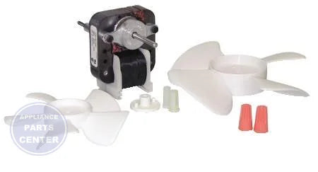 Ventilation and Refrigeration Universal Motor Kit 65670 - Main view showing fan blades for various models