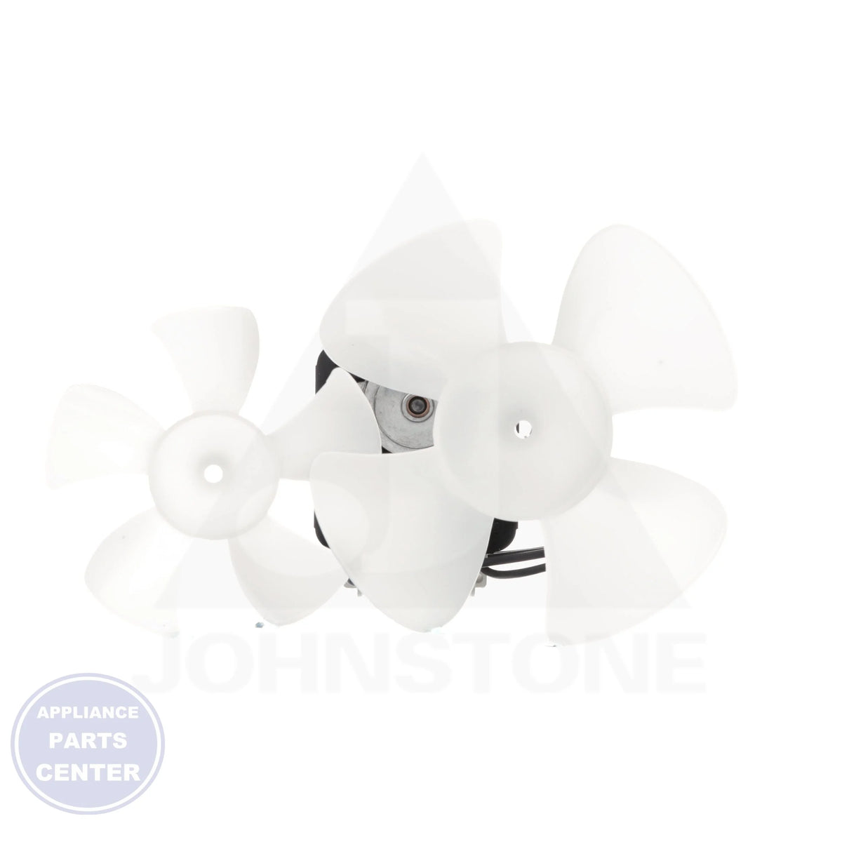 Ventilation and Refrigeration Universal Motor Kit 65670 - Side view with 3/16" shaft diameter