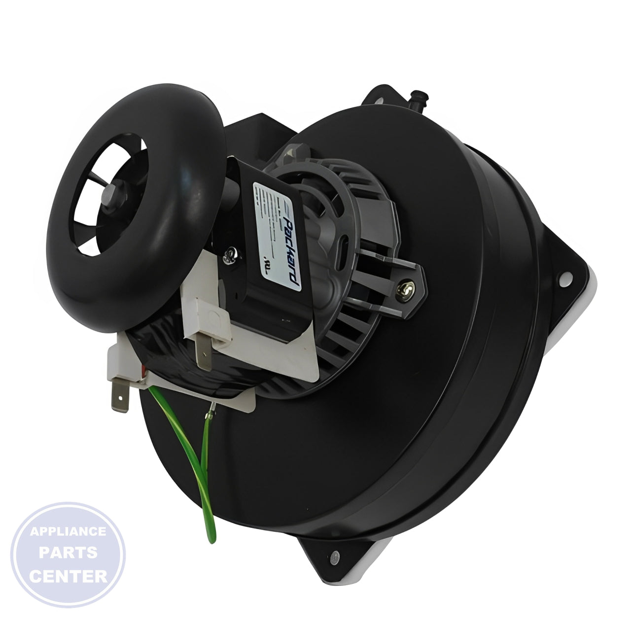 PACKARD DRAFT INDUCER 66005 - Detailed view of 1.6 AMP motor