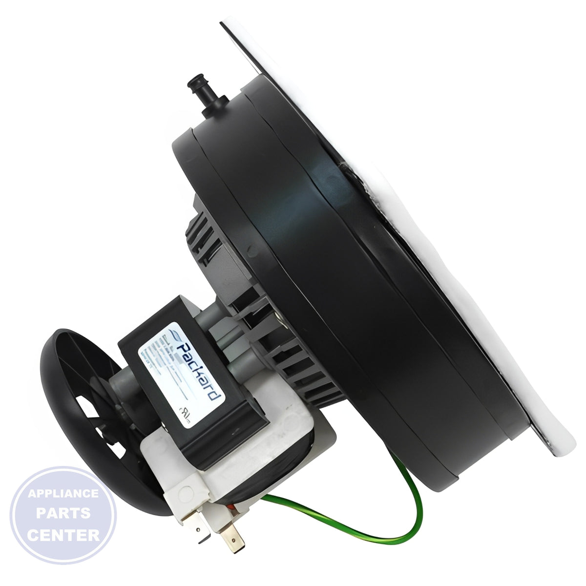 GOODMAN PACKARD DRAFT INDUCER 66005 - Installation in Goodman model showing key mounting points