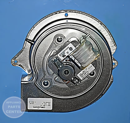 GOODMAN PACKARD DRAFT INDUCER 66005 - Installation in Goodman model showing key mounting points