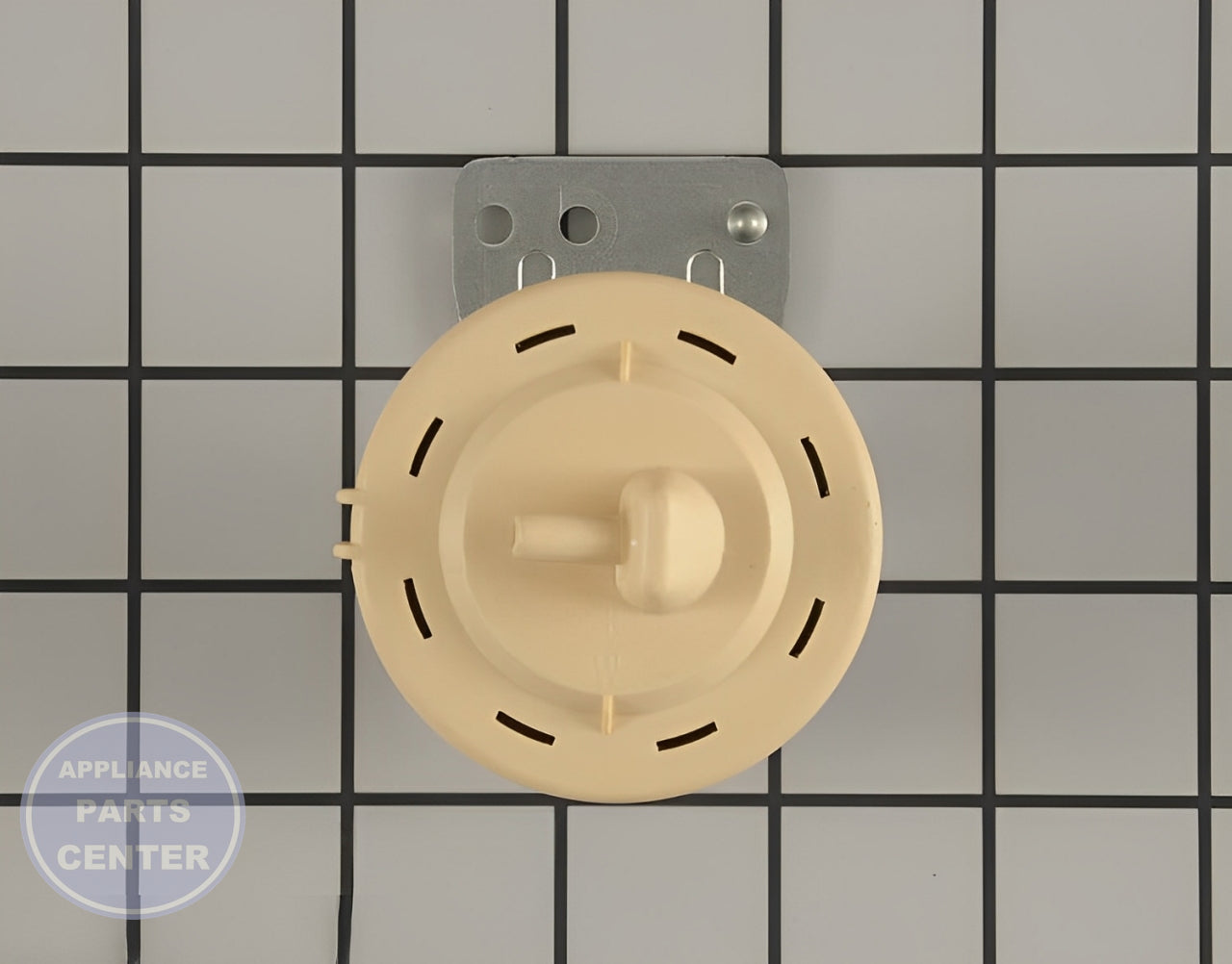 LG Pressure Switch 6600FA1704X - Main view showing water pressure control for WT-R107 and other models
