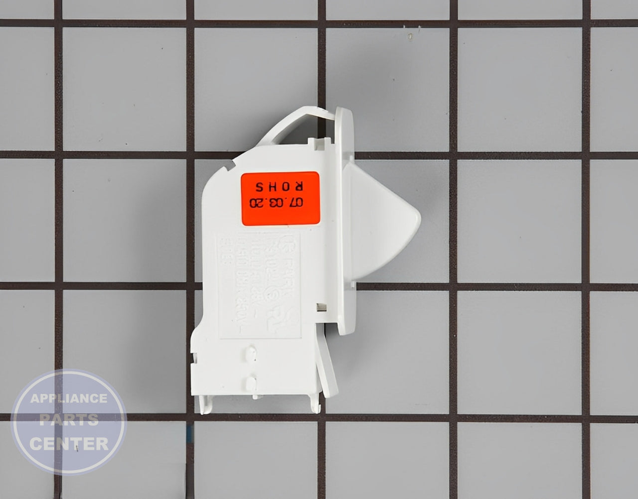 LG REFRIGERATOR PUSH BUTTON DOOR SWITCH 6600JB1010A - Main view showing seamless functionality for LGE Refrigerator models