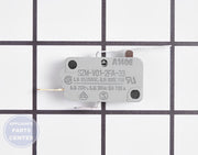LG REFRIGERATOR MICRO SWITCH 6600JB3001C - Main view showing compatibility with LGE Refrigerator and Microwave