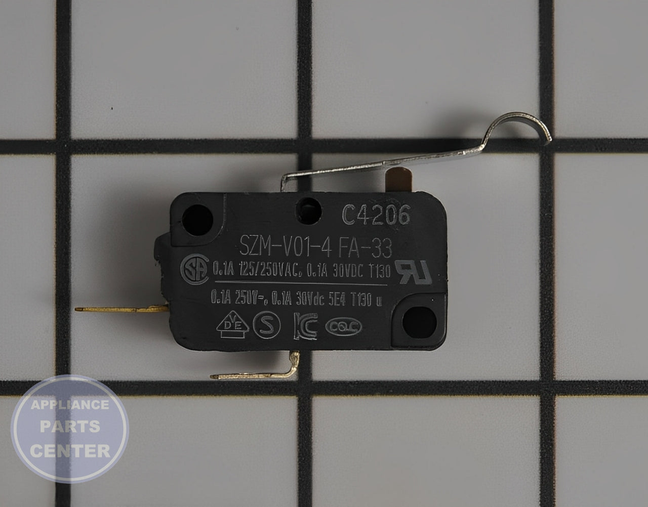 LG REFRIGERATOR DISPENSER MICRO SWITCH 6600JB3001F - Main view showing dispensing functionality for various LG models