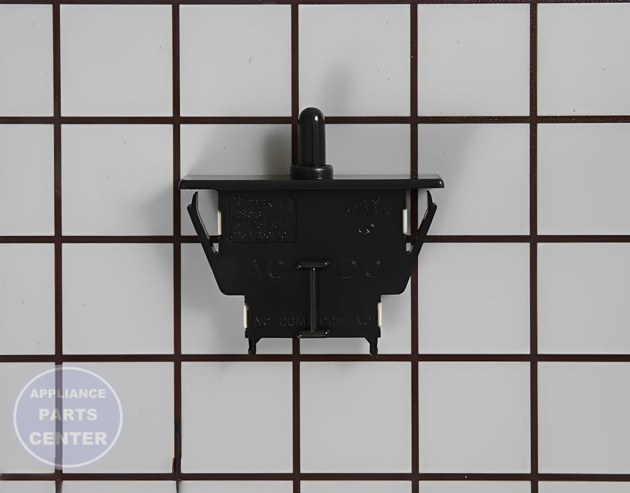 LG REFRIGERATOR PUSH BUTTON SWITCH 6600JB3007E - Main view showing easy push-button operation for LG models
