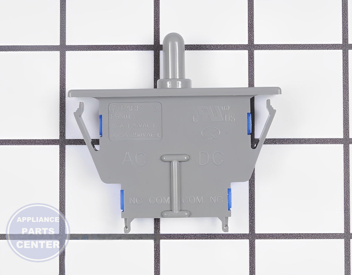 Kenmore LG Door Switch 6600JB3007K - Main view showing safety features for Kenmore Elite models