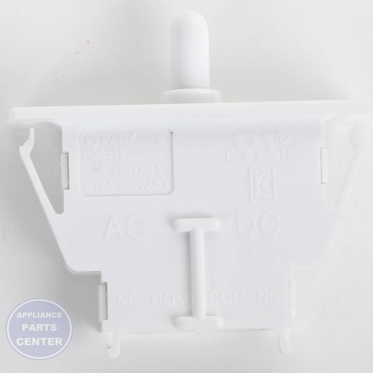 SWITCH,PUSH BUTTON 6600JB3007L - Side view with durable construction