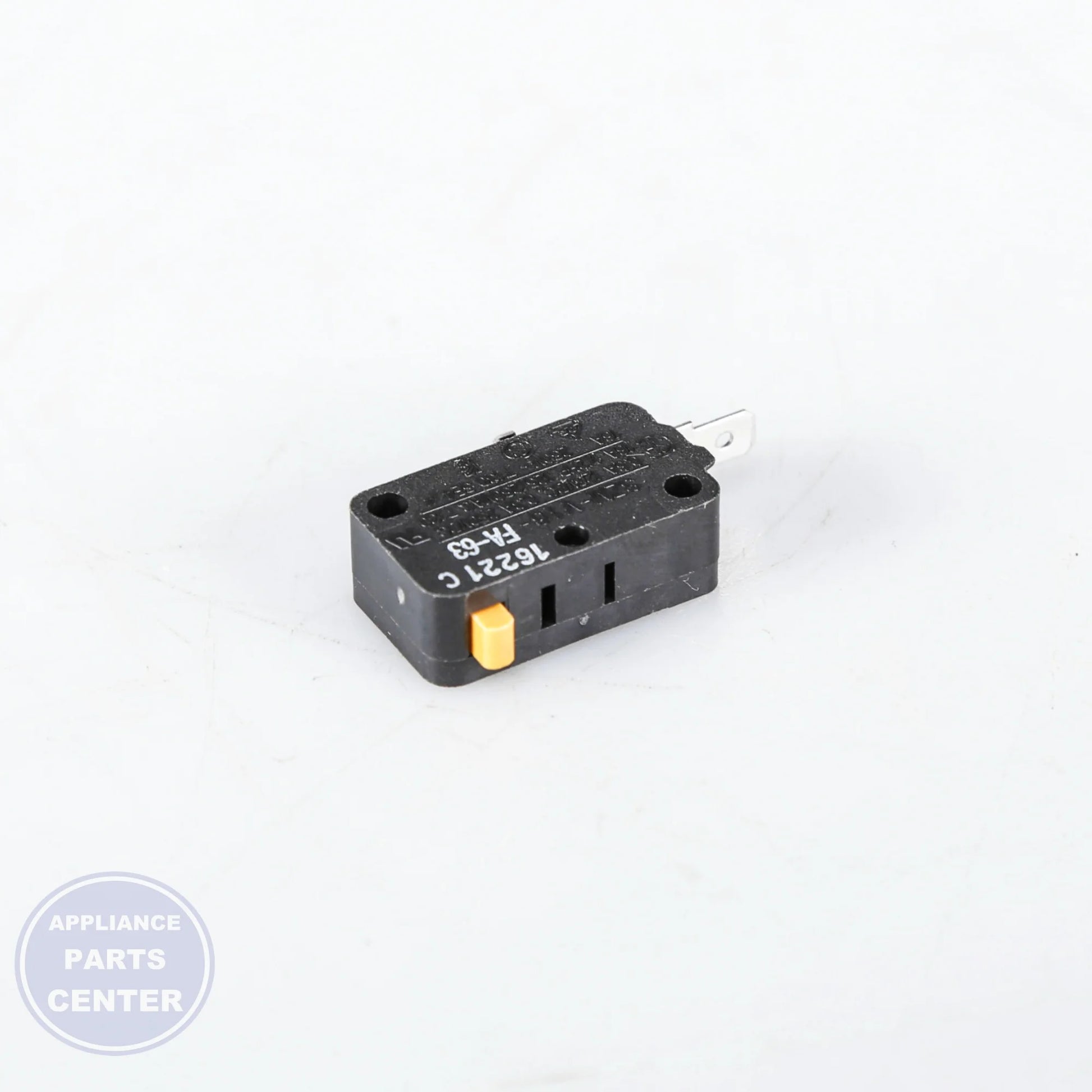 SWITCH,MICRO 6600W1K001D - Side view with precise measurements