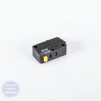 SWITCH,MICRO 6600W1K001D - Side view with precise measurements