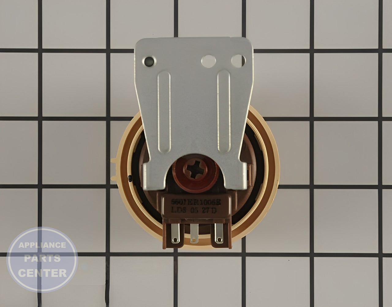 LG WASHER WATER LEVEL PRESSURE SENSOR SWITCH ASSEMBLY 6601ER1006E - Detailed view of reliable water level sensor specifications