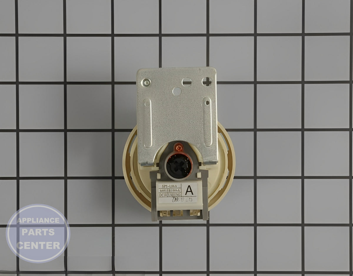 LG PRESSURE SWITCH ASSEMBLY 6601ER1006F - Detailed view of water-level regulation details