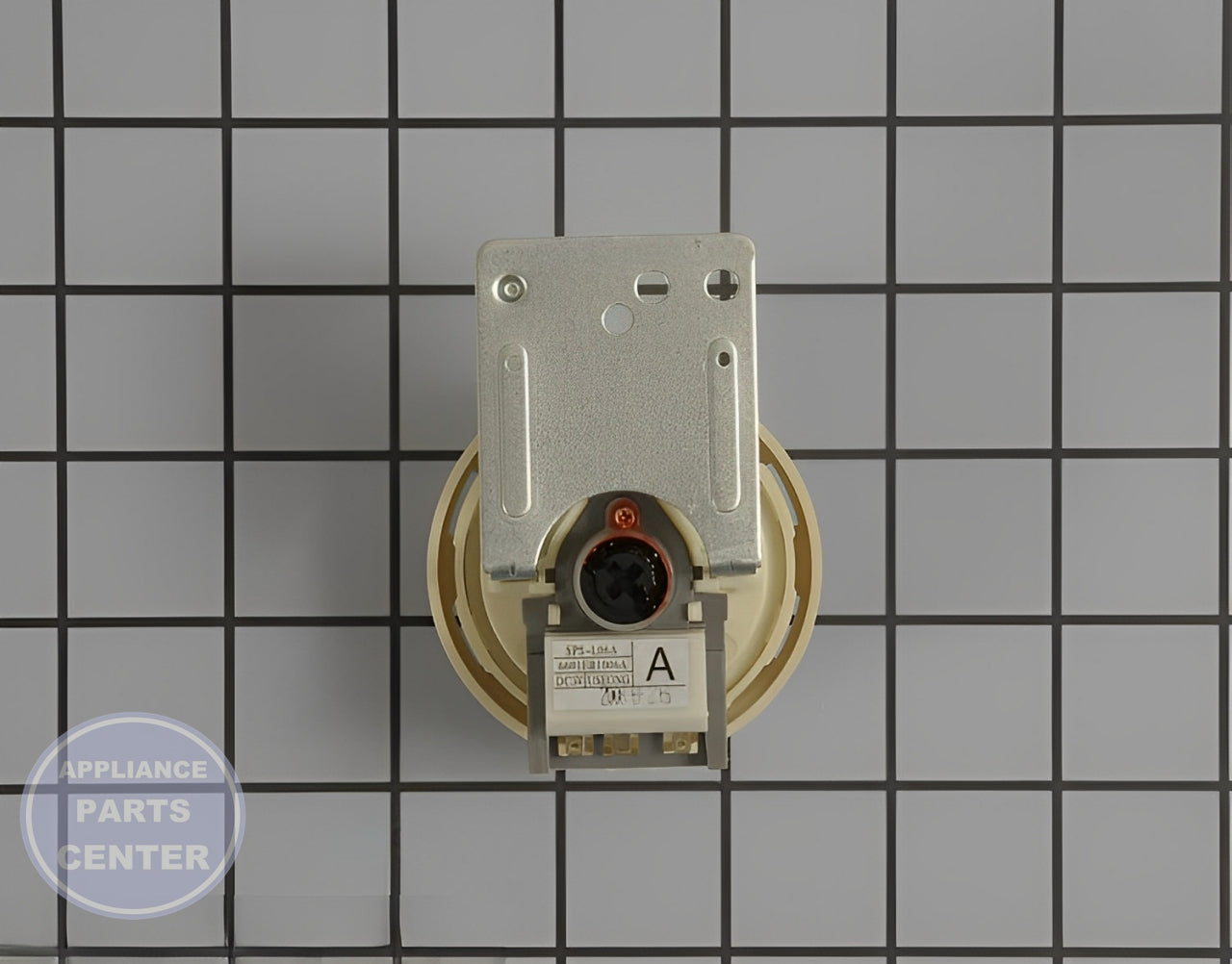 LG PRESSURE SWITCH ASSEMBLY 6601ER1006F - Detailed view of water-level regulation details