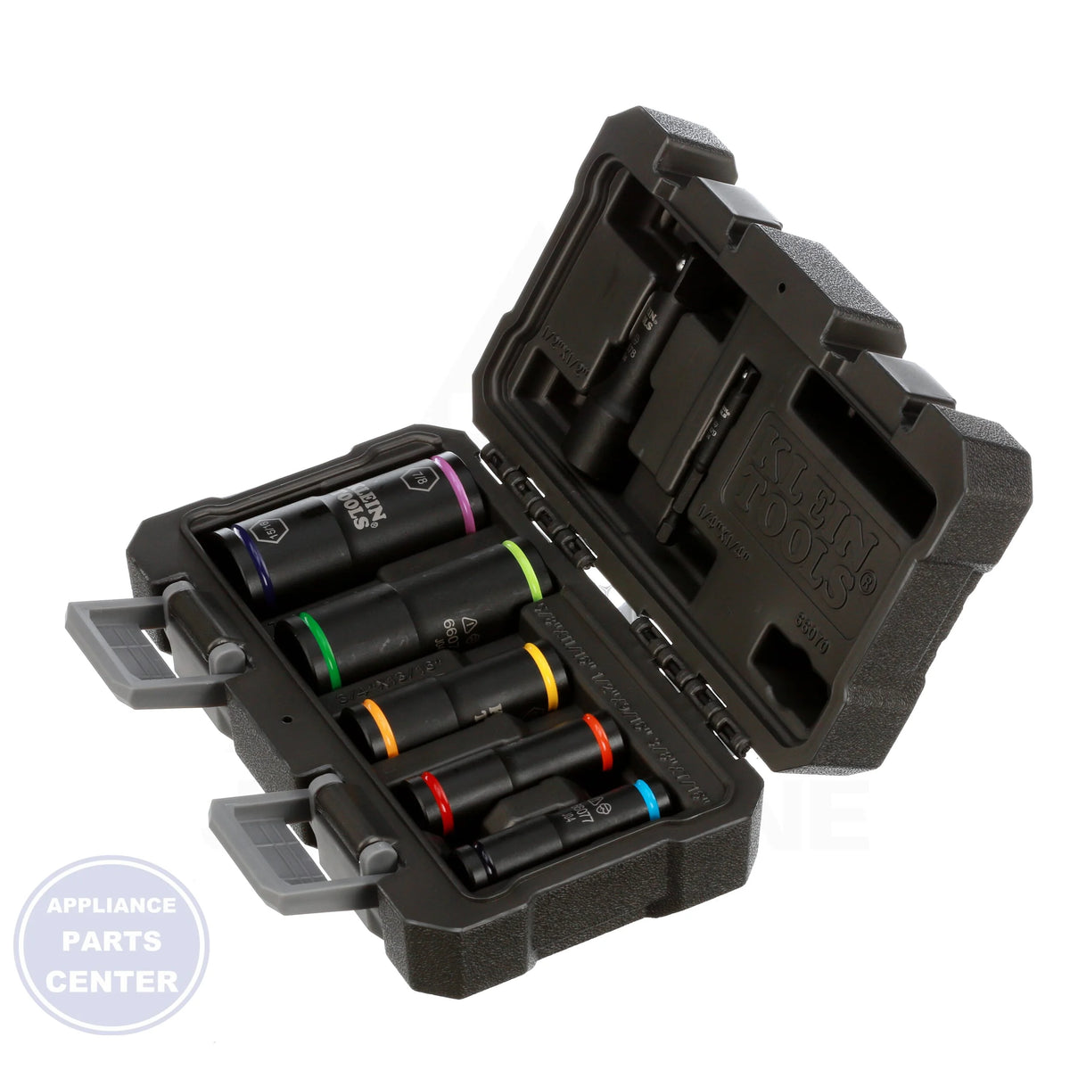 Flip Impact Socket 7-Piece 66070 - Detailed view of 11/16" and 5/8" sockets