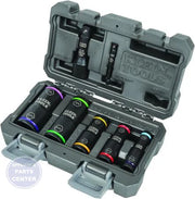 [Brand] Flip Impact Socket 7-Piece 66070 - Main view showing 10 socket sizes for various projects