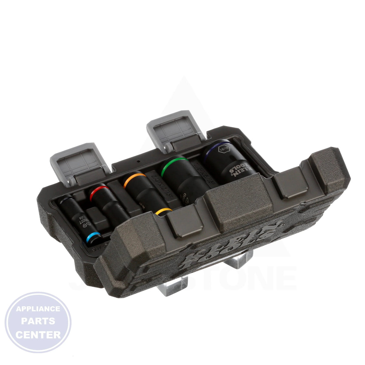 Flip Impact Socket 7-Piece 66070 - Side view with 6-point design and cross hole