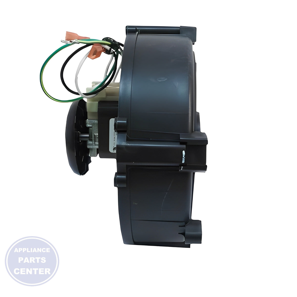 PACKARD BLOWER DRAFT INDUCER 66071 - Detailed view of 3000 RPM blower