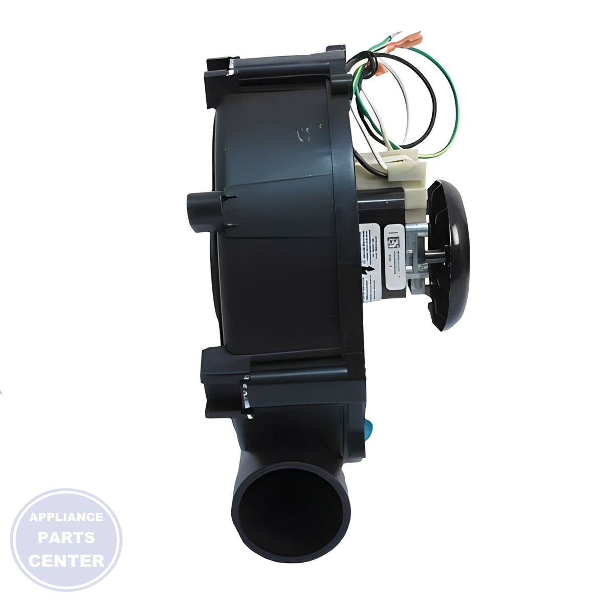 Goodman PACKARD BLOWER DRAFT INDUCER 66071 - Installation in Goodman model showing key mounting points