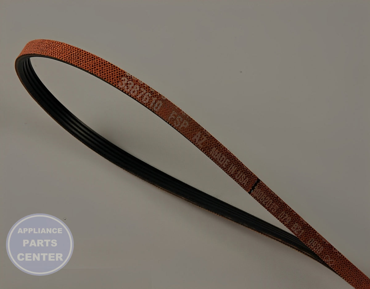 WHIRLPOOL DRYER DRUM BELT 661570V - Main view showing durable material for various models