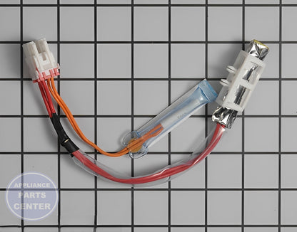 LG REFRIGERATOR DEFROST CONTROL BOARD TEMPERATURE SENSOR 6615JB2005R - Main view showing frost buildup prevention for LGE Refrigerator models