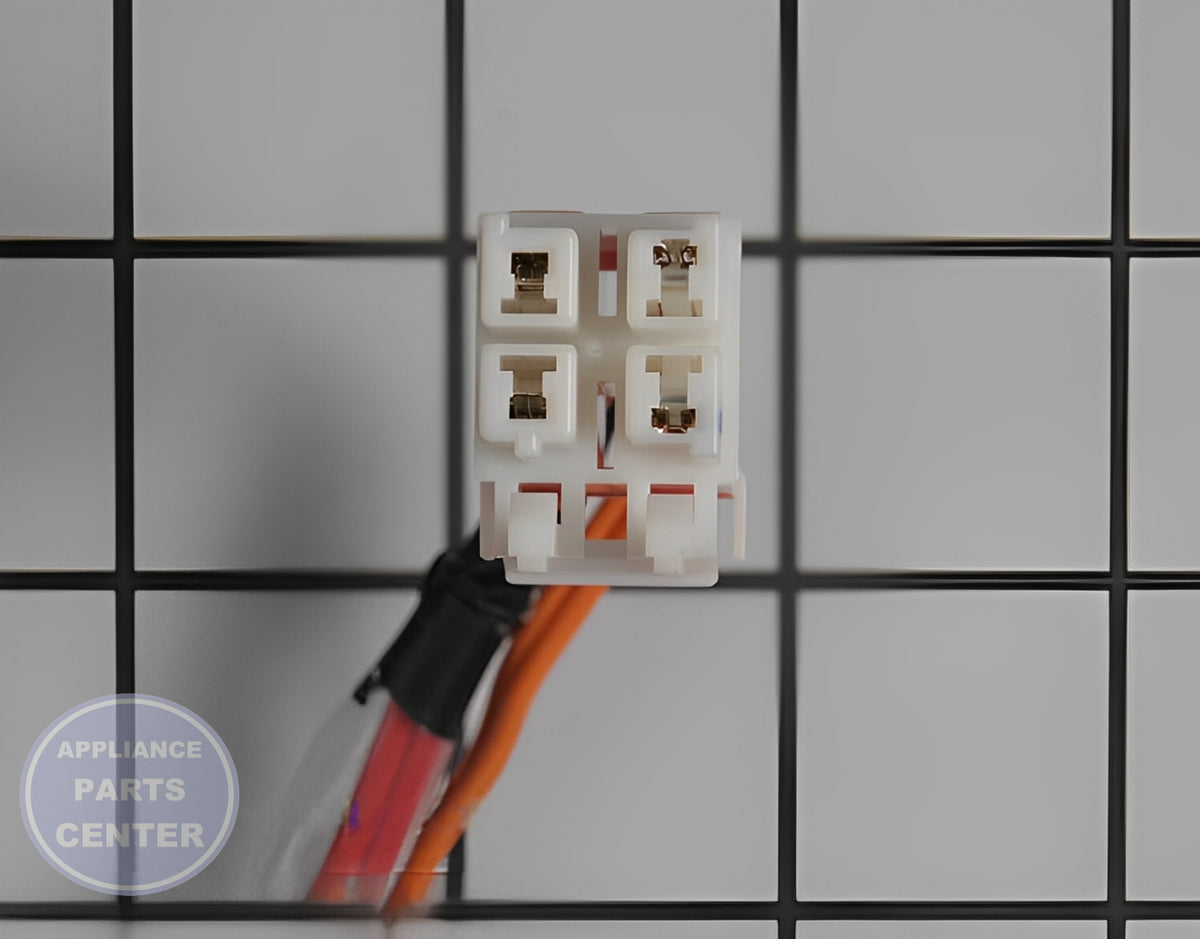 LG REFRIGERATOR DEFROST CONTROL BOARD TEMPERATURE SENSOR 6615JB2005R - Detailed view of temperature sensor technical details