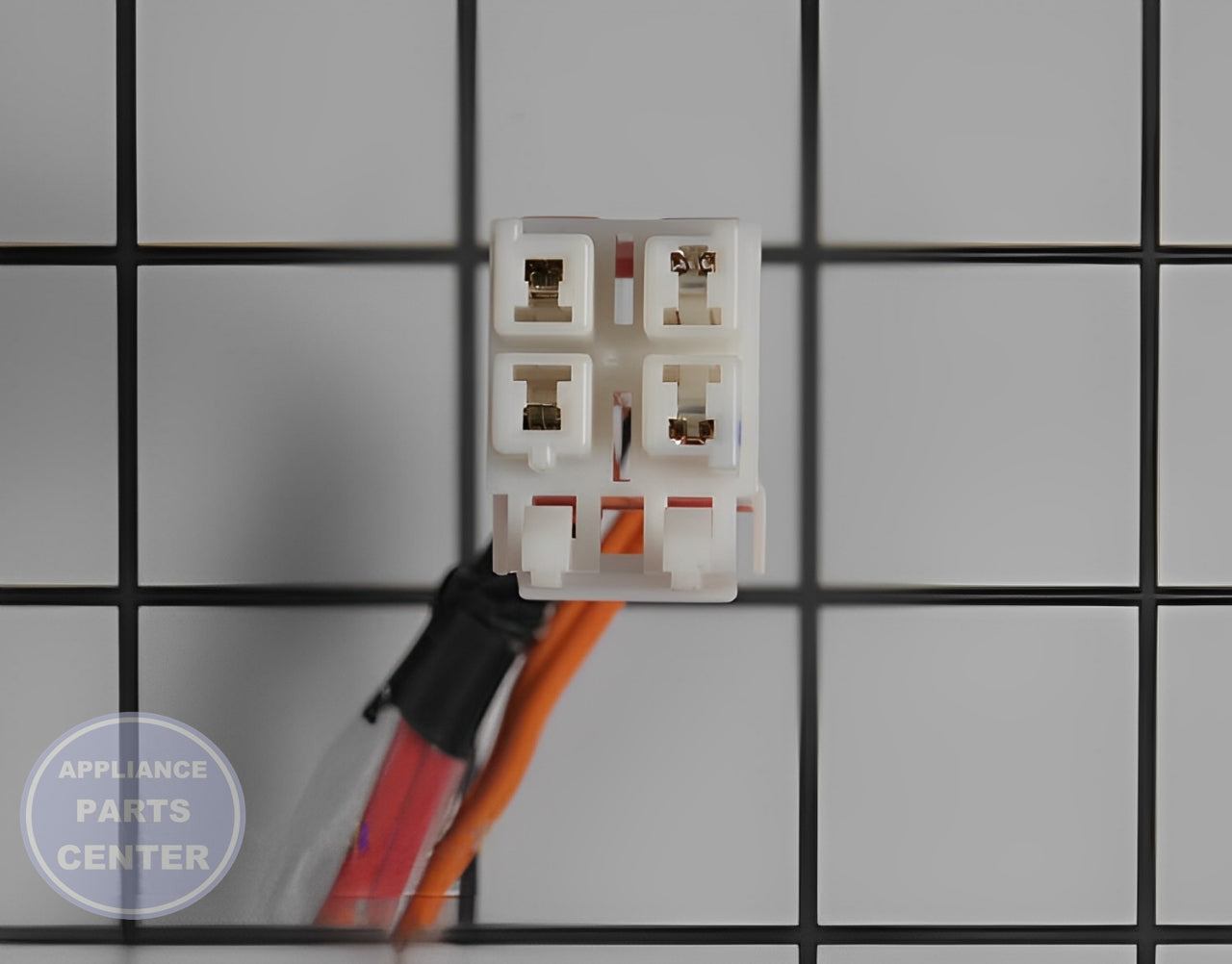 LG REFRIGERATOR DEFROST CONTROL BOARD TEMPERATURE SENSOR 6615JB2005R - Detailed view of temperature sensor technical details