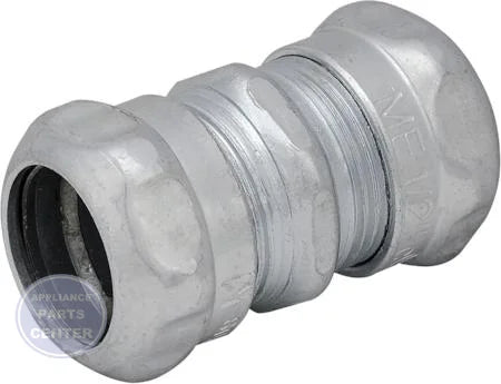 EMT Compression Coupling 661S - Main view showing concrete tight seal for specific models