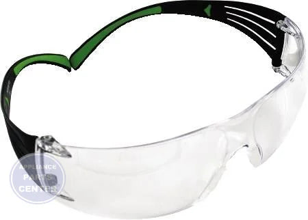 SecureFit™ 400 Series Protective Eyewear 66211 - Main view showing clear polycarbonate lens for ultimate protection