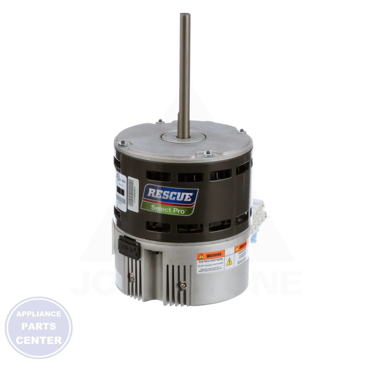 RESCUE SELECT Pro™ Blower Motor 6633 - Detailed view of 82% efficiency and 6,000 Volt surge protection
