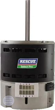 RESCUE SELECT Pro™ Blower Motor 6633 - Main view showing high-efficiency features for various models
