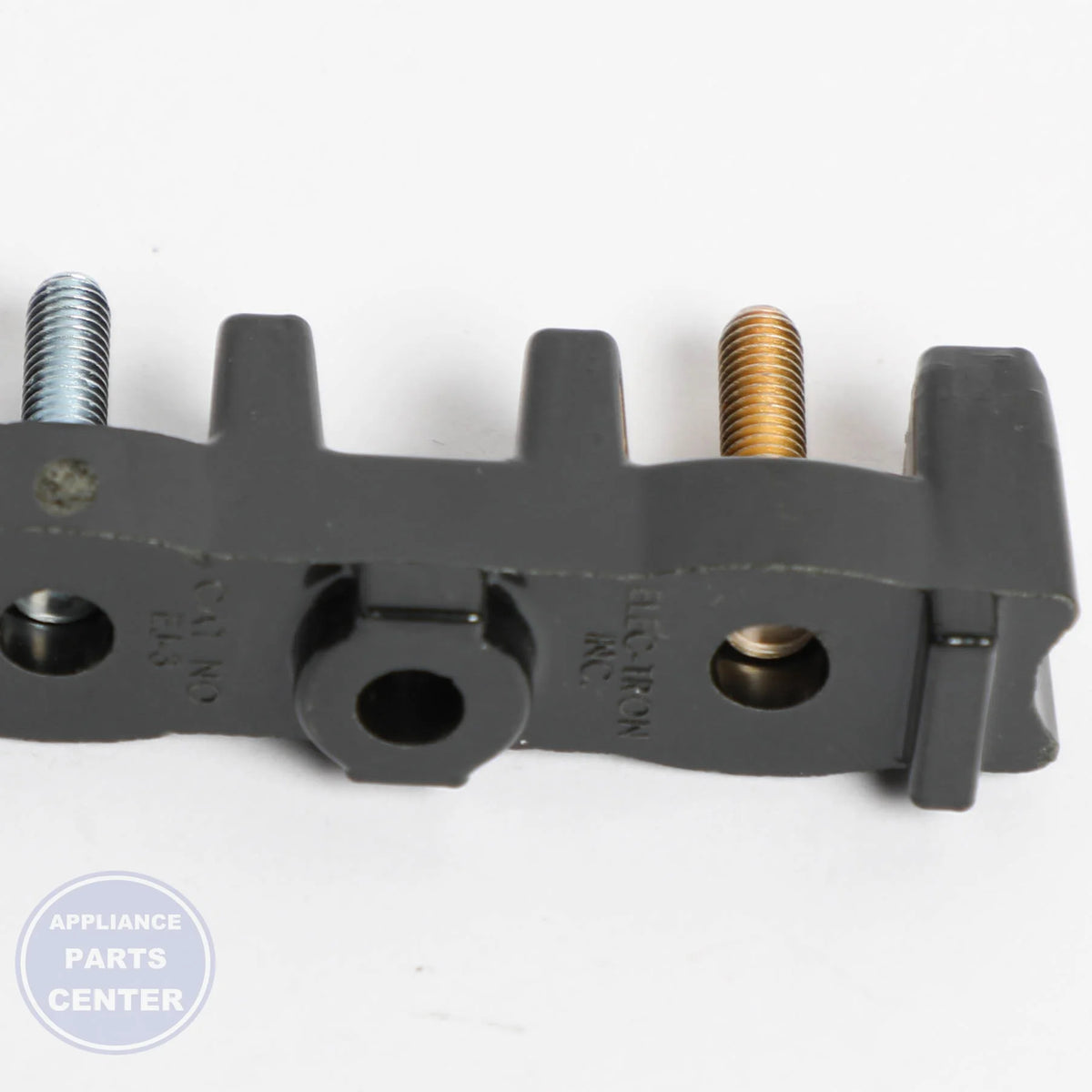 CONNECTOR,TERMINAL BLOCK 6640000045A - Detailed view of secure electrical connection