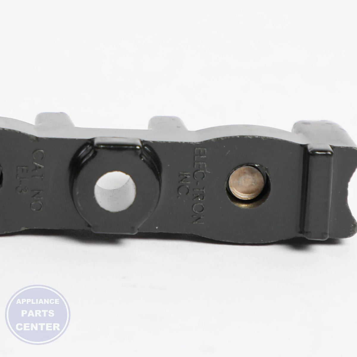 L-G CONNECTOR,TERMINAL BLOCK 6640000045A - Installation in specific L-G model showing key mounting points