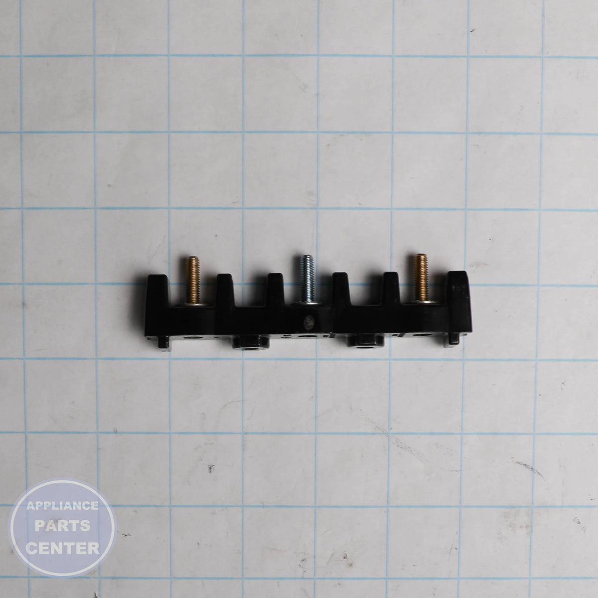 L-G CONNECTOR,TERMINAL BLOCK 6640000045A - Installation in specific L-G model showing key mounting points