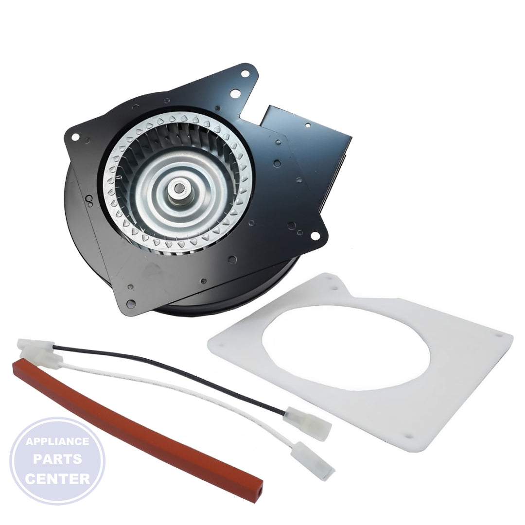 Draft Inducer 66501 - Detailed view of high-performance technical details