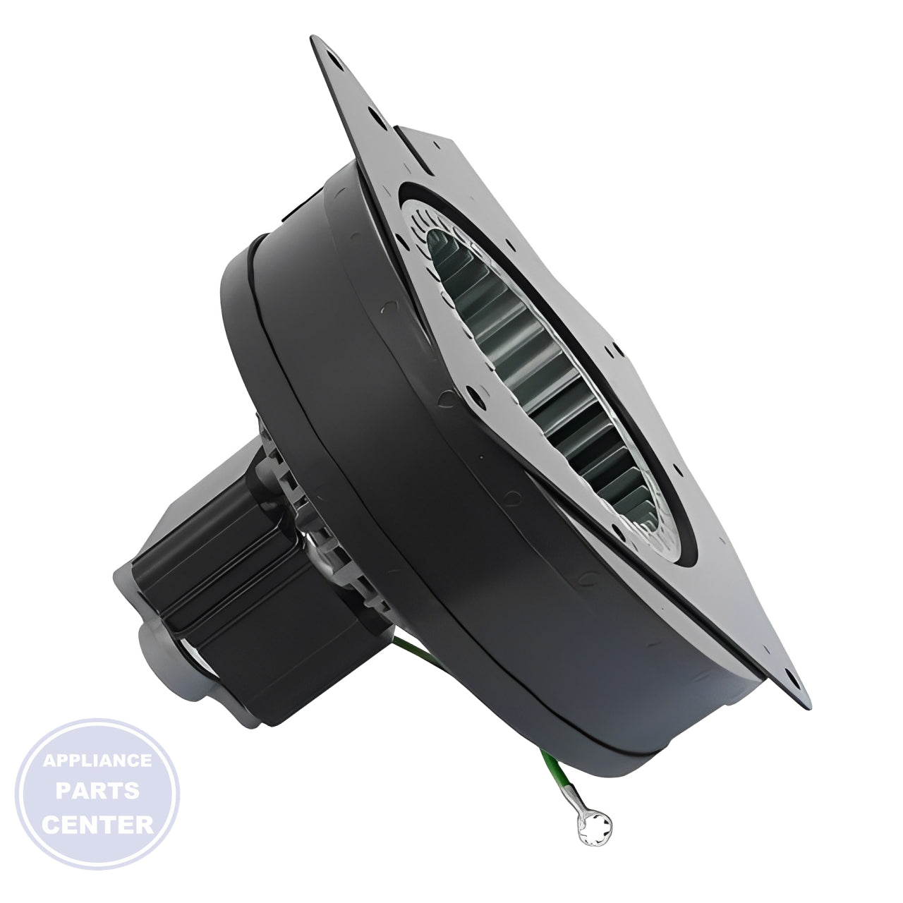 Draft Inducer 66501 - Side view with 115V and 1.2A specifications