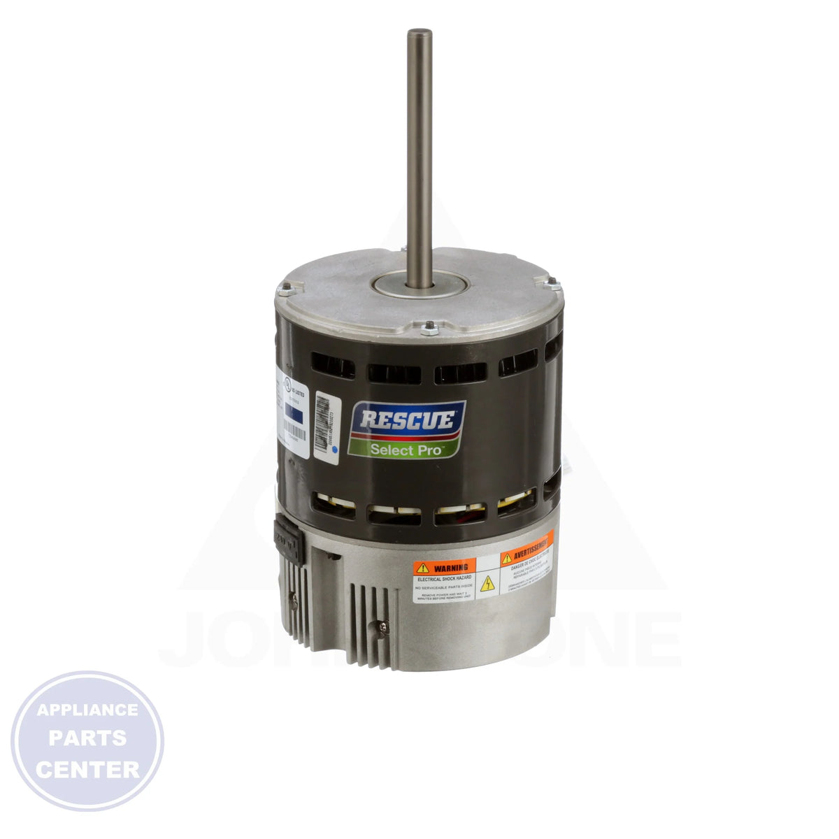 RESCUE SELECT Pro™ Blower Motor 6653 - Detailed view of 1/2" Shaft Diam. and 5.0" Shaft Length